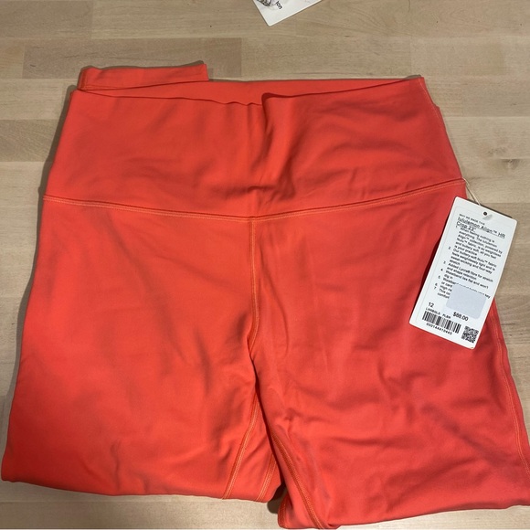 NWT lululemon Align™ High-Rise Crop 23" - Picture 3 of 6